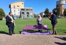 Poggio Rusco, un seminario e la panchina viola contro l’invisibilità della fibromialgia