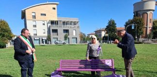Poggio Rusco, un seminario e la panchina viola contro l’invisibilità della fibromialgia