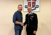 Mantova, il brigadiere Paolo Malavasi va in congedo dopo 40 anni nell’Arma