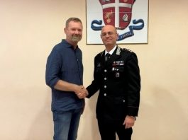 Mantova, il brigadiere Paolo Malavasi va in congedo dopo 40 anni nell’Arma