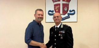 Mantova, il brigadiere Paolo Malavasi va in congedo dopo 40 anni nell’Arma