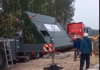 Difesa idraulica del Destra Secchia: arrivate le enormi paratoie alla Botte Villoresi