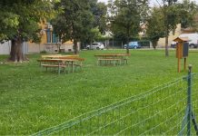 Pegognaga, parco di Piazza Vittorio Veneto chiuso tre ore per la ricreazione scolastica