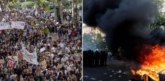 Studenti in piazza in tutta la Francia, scontri a Parigi
