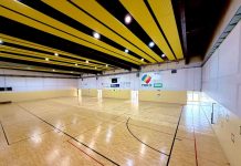 Suzzara, Palasport “Marmiroli”: nuova pavimentazione in legno per la sicurezza degli atleti