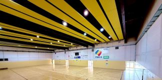 Suzzara, Palasport “Marmiroli”: nuova pavimentazione in legno per la sicurezza degli atleti