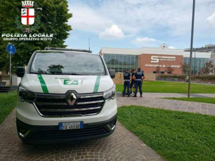 polizia locale mantova