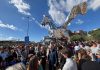 Fondazione Antonio Presti inaugura ‘Porta di Pegaso’ del Museo Magma di Catania