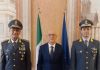 Il Prefetto Bolognesi riceve il Maggiore Giovanni Torino, nuovo comandante del Nucleo Pef