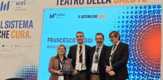 Premio Tessere Salute a Francesco Maggi dell’Adnkronos 