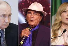 Ucraina e sanzioni alla Russia, Mosca a Meloni: “Senta cosa dice Al Bano…”