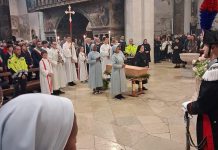 Madre Ignazia, cattedrale gremita ad Asola per il rientro delle spoglie della Beata