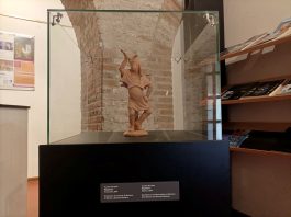 Mantova, l’atelier di scultura di Aurelio Nordera riapre al pubblico per due giorni