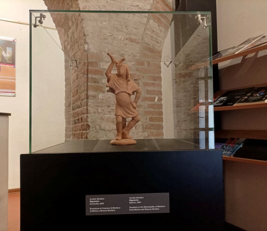Mantova, l’atelier di scultura di Aurelio Nordera riapre al pubblico per due giorni