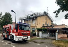 Suzzara, incendio in via Carducci: il Sindaco firma un’ordinanza d’inagibilità