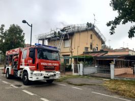 Suzzara, incendio in via Carducci: il Sindaco firma un’ordinanza d’inagibilità