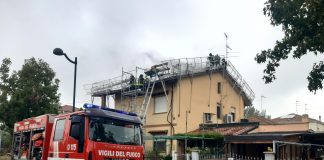 Suzzara, incendio in via Carducci: il Sindaco firma un’ordinanza d’inagibilità