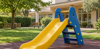 Migliora e torna a casa il bimbo di 3 anni caduto dallo scivolo all’asilo