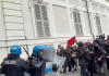 Cortei in tutta Italia, scontri a Roma, Torino e Bologna: oltre 150 perquisizioni