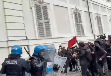 Cortei in tutta Italia, scontri a Roma, Torino e Bologna: oltre 150 perquisizioni