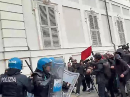 Cortei in tutta Italia, scontri a Roma, Torino e Bologna: oltre 150 perquisizioni