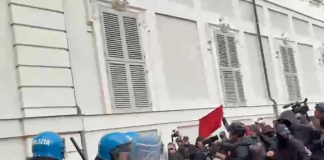 Cortei in tutta Italia, scontri a Roma, Torino e Bologna: oltre 150 perquisizioni