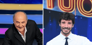 Ascolti tv, 13 ottobre: in access prime time continua il testa a testa tra ‘La Ruota’ e ‘Affari tuoi’