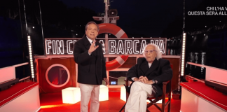 Chiambretti intervista Mughini, Polizia li ferma in diretta su Rai3: “Siamo autorizzati”