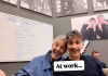 Fiorello e Biggio ‘at work’ in redazione ironizzano sul toto-morti, primo della lista Amadeus