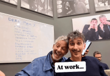 Fiorello e Biggio ‘at work’ in redazione ironizzano sul toto-morti, primo della lista Amadeus