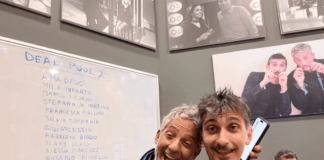 Fiorello e Biggio ‘at work’ in redazione ironizzano sul toto-morti, primo della lista Amadeus