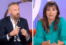 Francesco Facchinetti, la frase che fa infuriare Balivo: “Gli uomini giocano a padel per agonismo, le donne per trovare…”