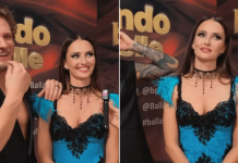 Ballando, Safroncik-Lini off camera: “Non mi toccare”. Cos’è successo dietro le quinte