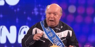 Lino Banfi si commuove: “Una carriera bellissima, ho 90 anni ma il pubblico ancora mi emoziona”