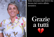 Giusina Battaglia, il messaggio dopo la morte del marito Sergio: “Straziata dal dolore”