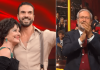 Ballando, Monica Guerritore riceve la standing ovation e si commuove: in piedi il marito Roberto Zaccaria