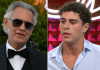 Gf Vip, Andrea Bocelli sulla battuta di Roncaccia: “Mi ha fatto sorridere”