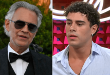 Gf Vip, Andrea Bocelli sulla battuta di Roncaccia: “Mi ha fatto sorridere”