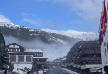 Prima neve a Sestriere, le montagne della Vialattea si imbiancano: ecco le immagini