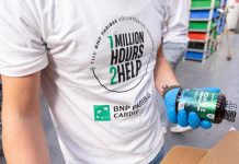 Al via ‘Settimana del Volontariato’di BNP Paribas Cardif in Italia