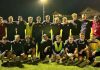 Sinner, ritorno a casa e visita alla squadra del paese (con foto di gruppo)