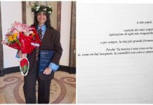 La figlia di Pino Daniele si laurea e dedica la tesi al padre: “Custode dei miei sogni”