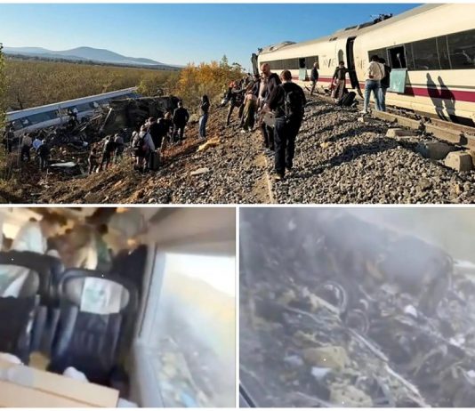 Tragedia in Spagna, si scontrano treni sulla linea dell’alta velocità: almeno 30 morti, 150 feriti