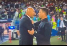 Cagliari-Juve, nervi tesi al fischio finale ed espulsione per Spalletti e Pisacane