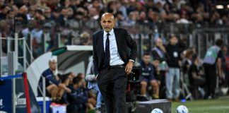 Spalletti duro: “Senza ritmo, idee e cuore. Molti atteggiamenti non mi sono piaciuti”