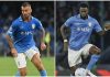Napoli, infortuni per Spinazzola e Badiashile: emergenza in difesa