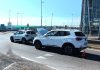 Suzzara, suv tampona utilitaria alla rotatoria. Due donne finiscono all’ospedale