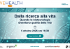 Dalla ricerca alla vita.Quando le biotecnologie diventano qualità della vita – Diretta 5 ottobre alle 16.30
