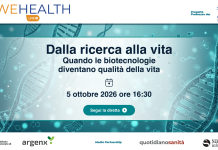 Dalla ricerca alla vita.Quando le biotecnologie diventano qualità della vita – Diretta 5 ottobre alle 16.30
