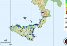 Terremoto in Sicilia, solo oggi 42 scosse nel Mar Tirreno Meridionale